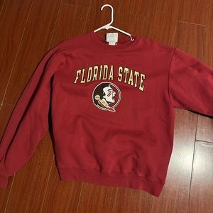 VINTAGE RARE Champion Florida State Crewneck size Large